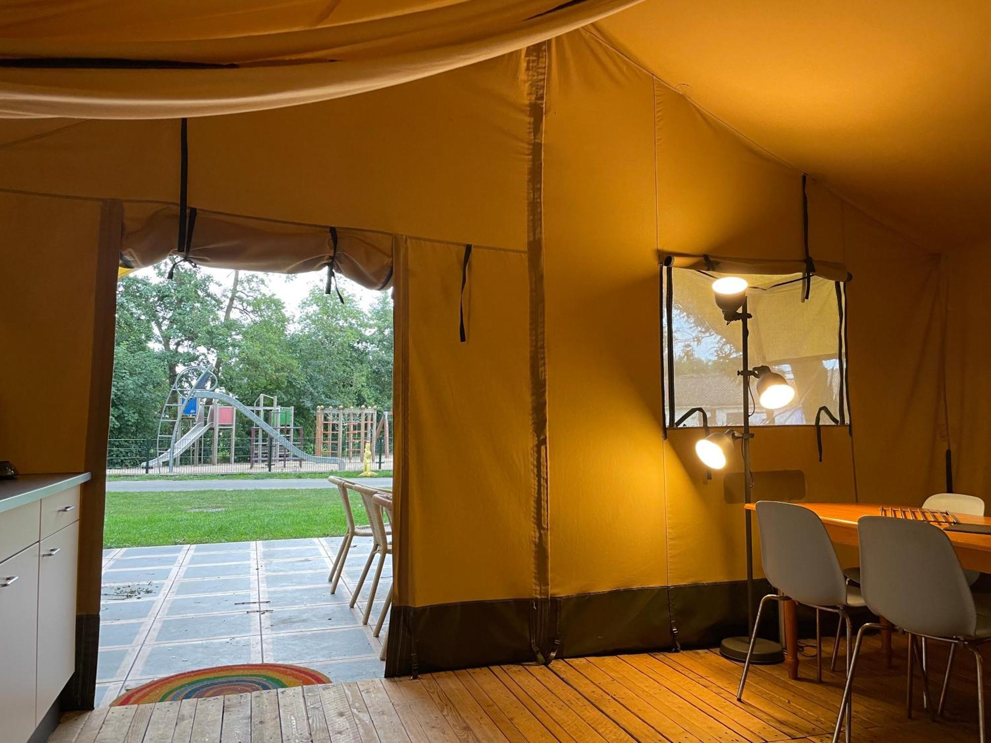 חרונינגן Camping Engelbert מראה חיצוני תמונה