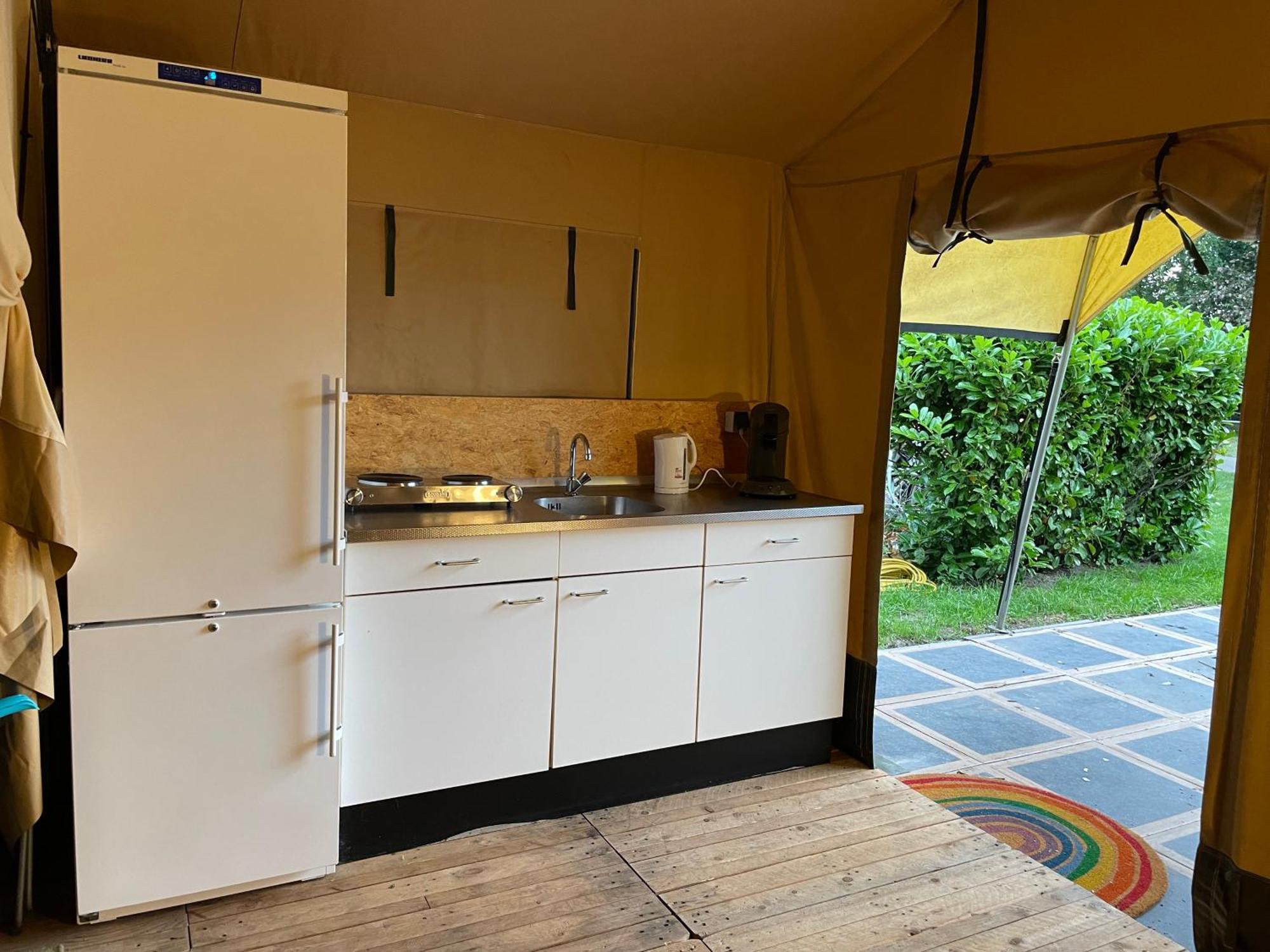 חרונינגן Camping Engelbert מראה חיצוני תמונה