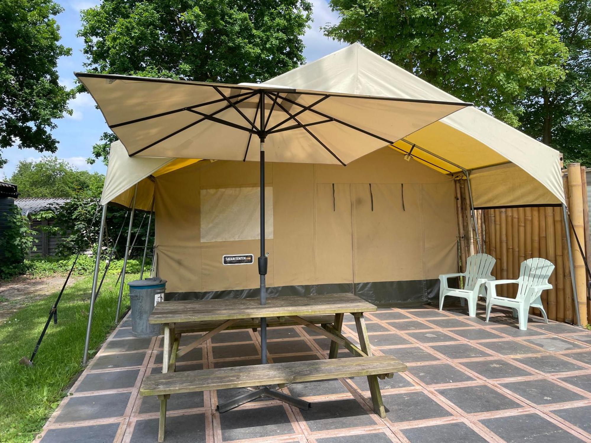 חרונינגן Camping Engelbert מראה חיצוני תמונה