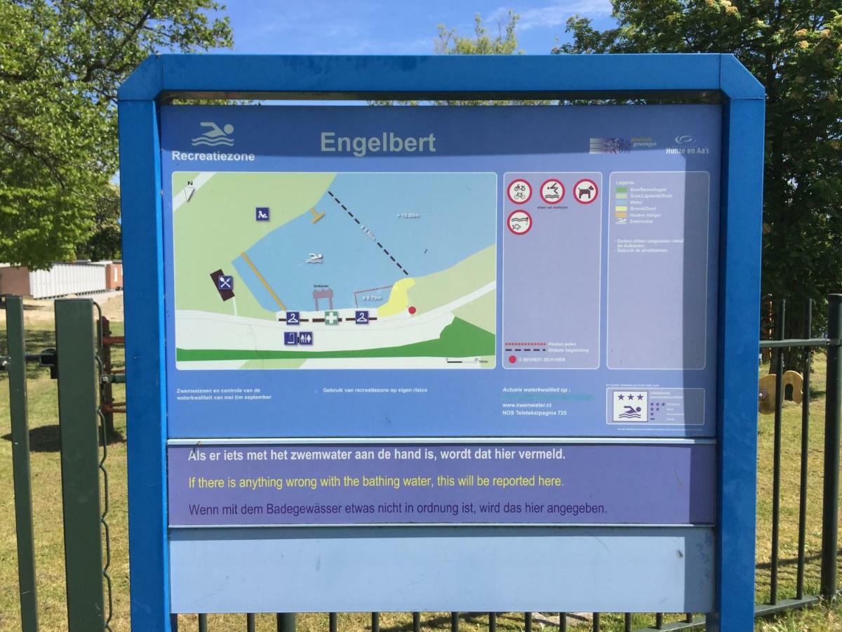 חרונינגן Camping Engelbert מראה חיצוני תמונה
